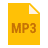 MP3 Audio Transcription with AI
